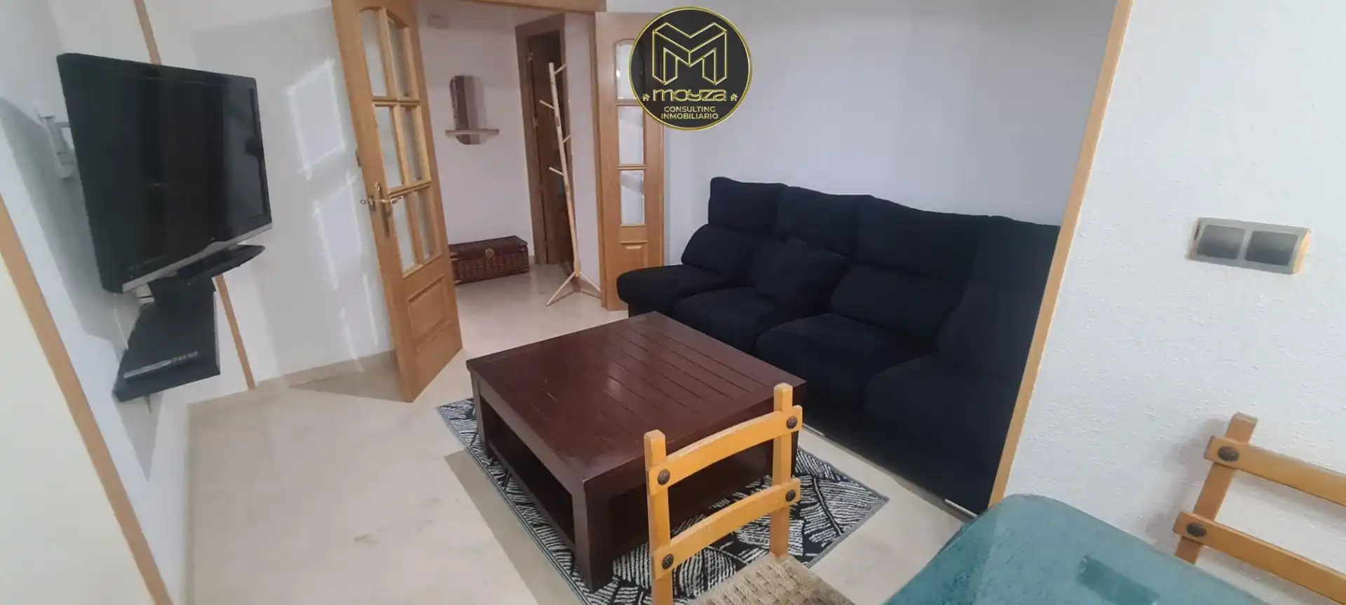 Sala de estar de Planta baja de alquiler en Jaén con Jacuzzi