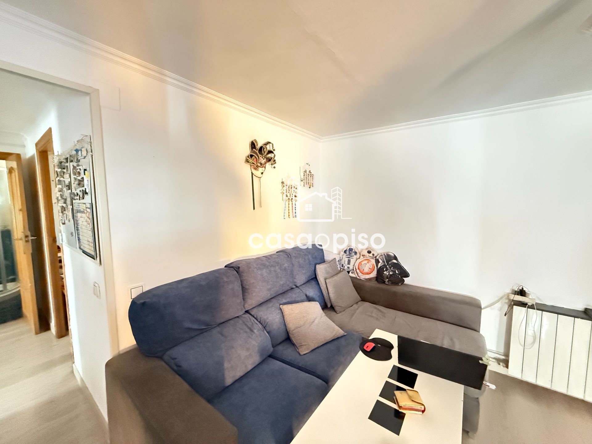 Sala de estar de Piso en venta en Terrassa con Calefacción