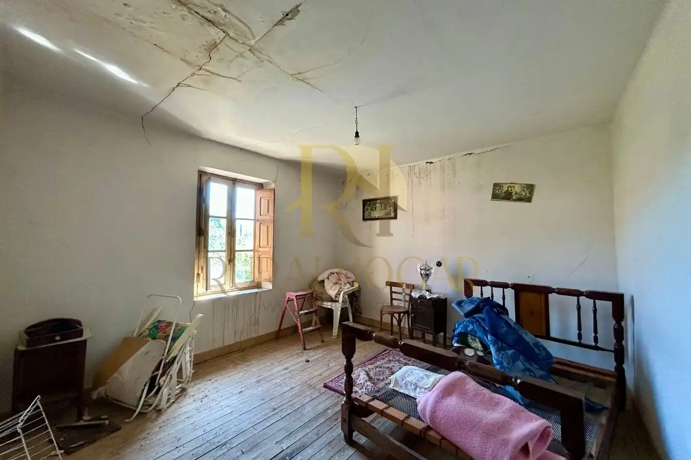Sala de estar de Casa o chalet en venta en Vegas del Condado