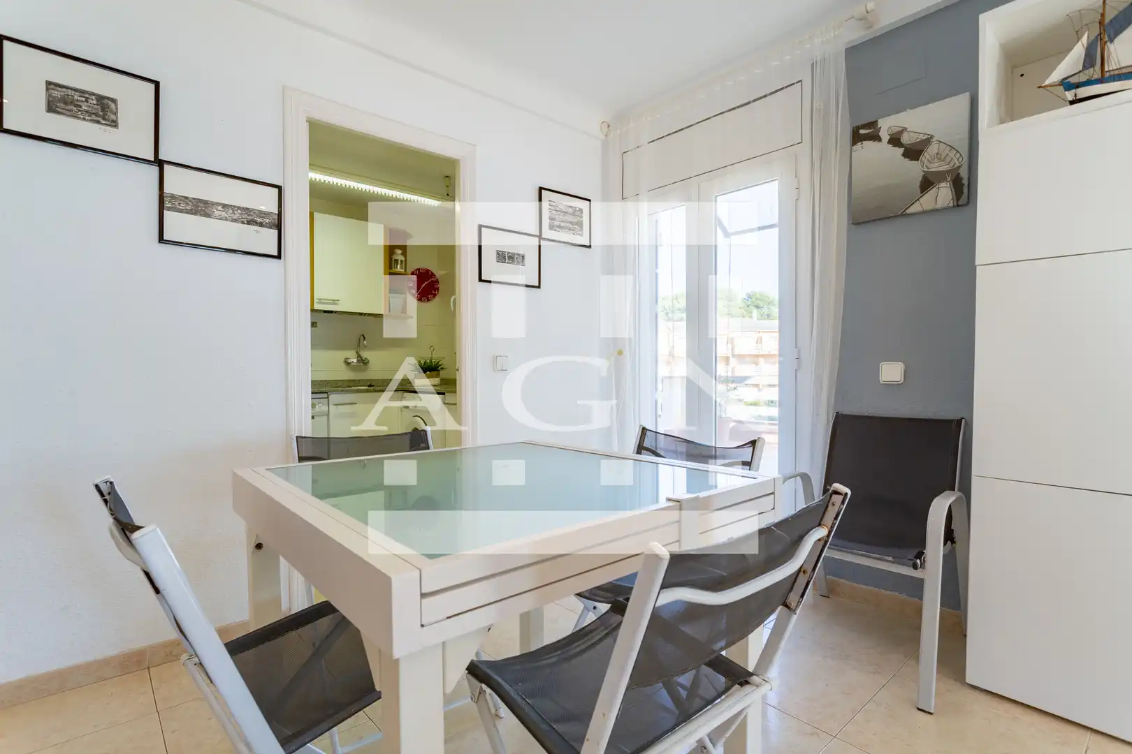 Dining room of Flat for sale in Mont-roig del Camp  with Terrace, Furnished and Oven