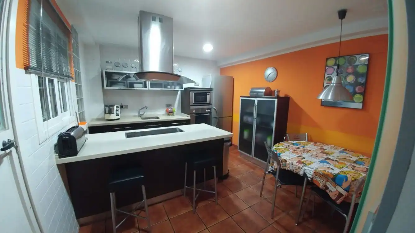 Kitchen of Detached homes for rent in Algeciras  with Air Conditioner and Furnished
