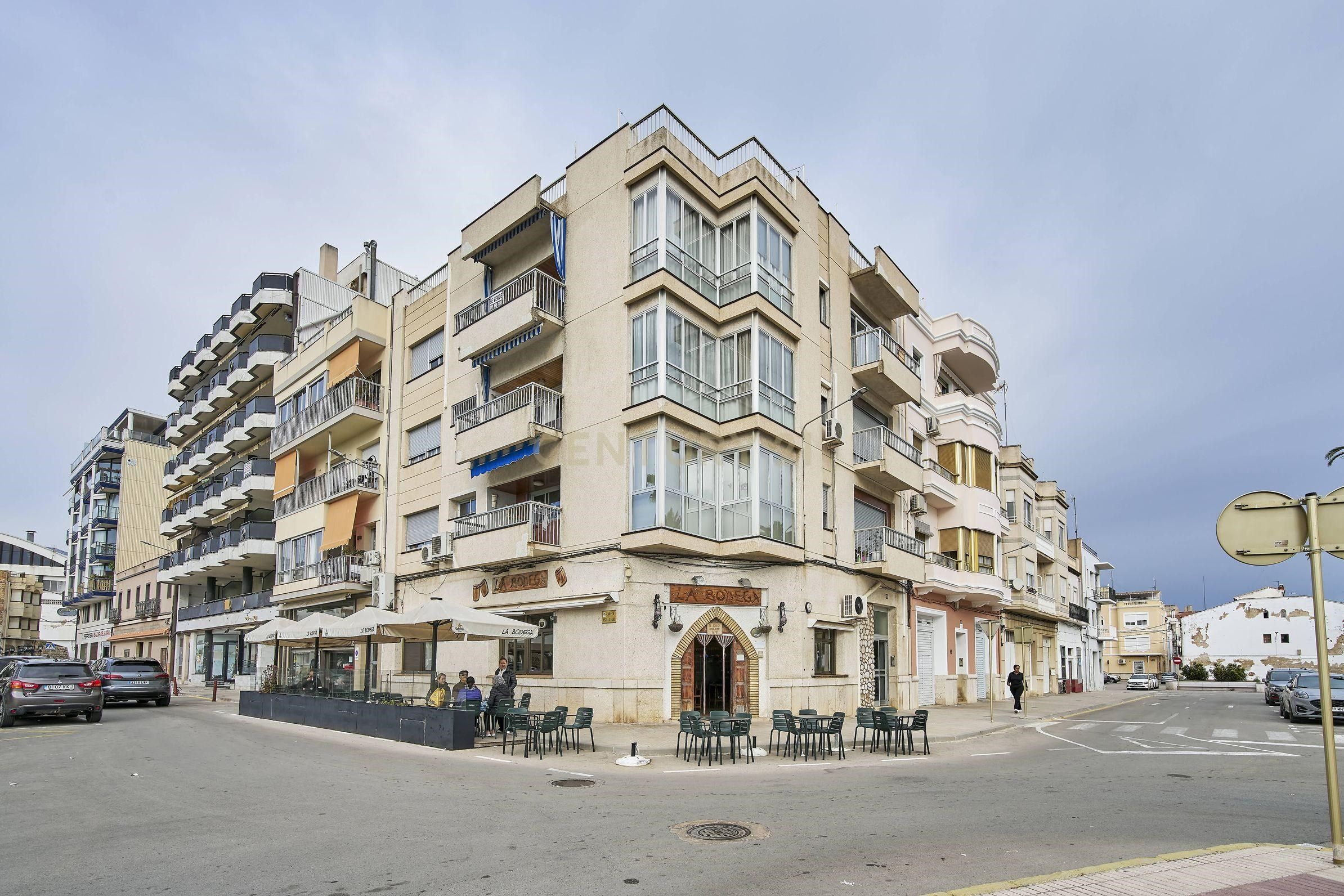 Exterior view of Flat for sale in Sant Carles de la Ràpita  with Air Conditioner, Terrace and Furnished
