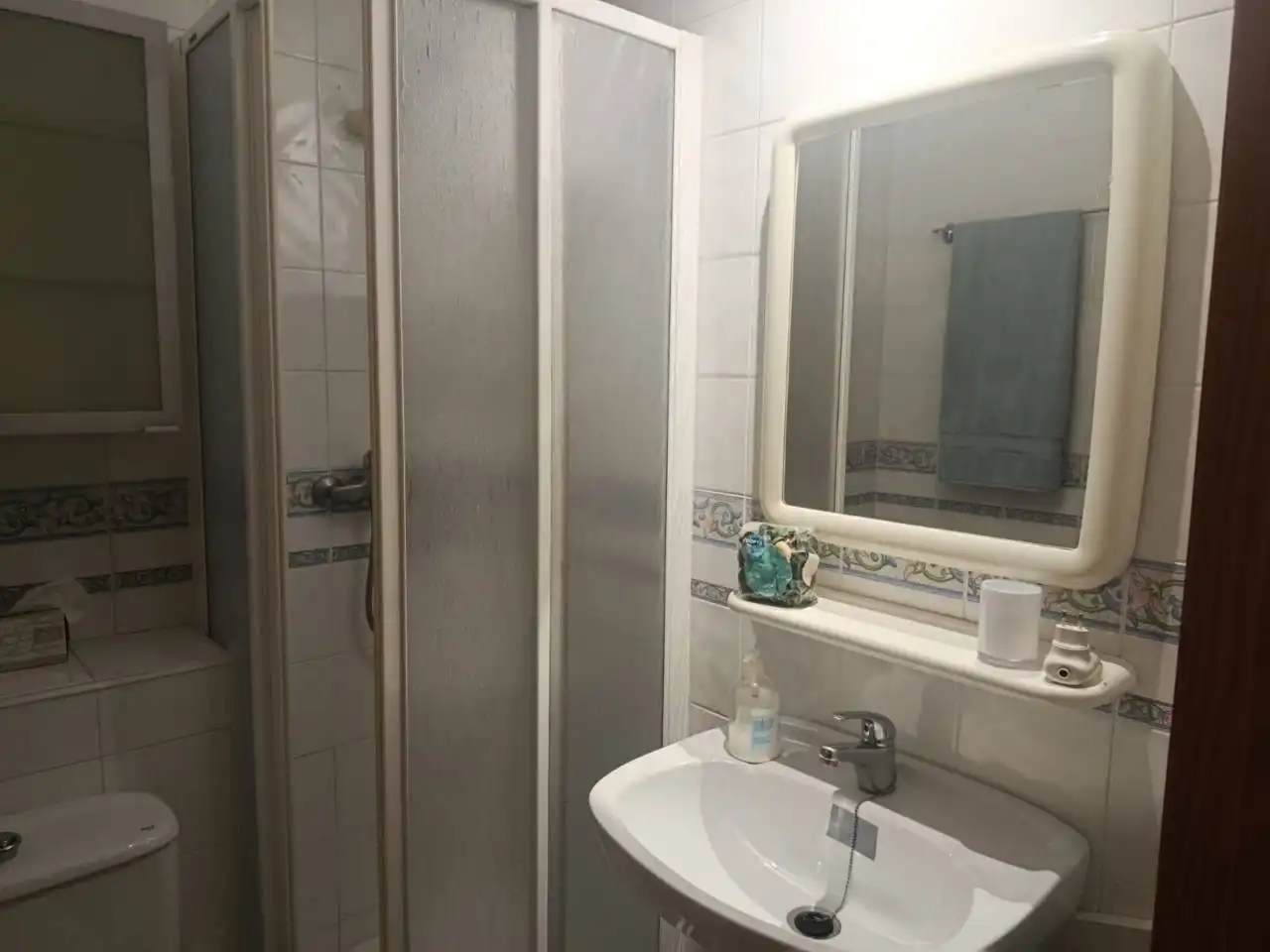 Bathroom of Flat for sale in Vinaròs  with Private garden, Terrace and Furnished
