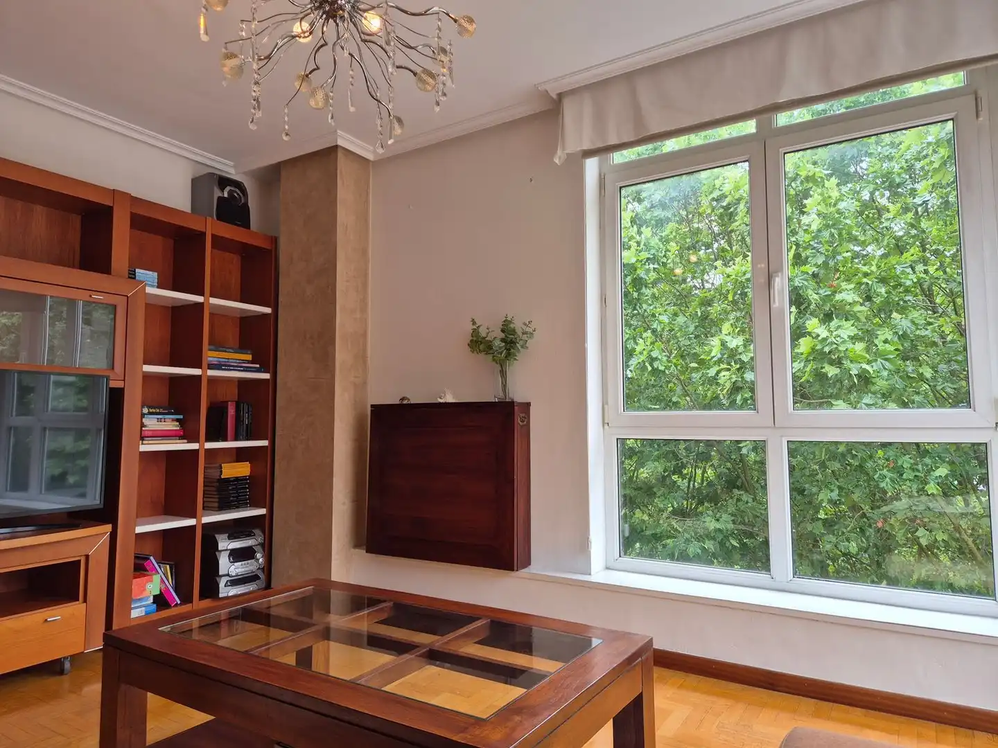 Wohnzimmer von Wohnung zum Verkauf in Gijón  mit Heizung, Abstellraum und Schwimmbad