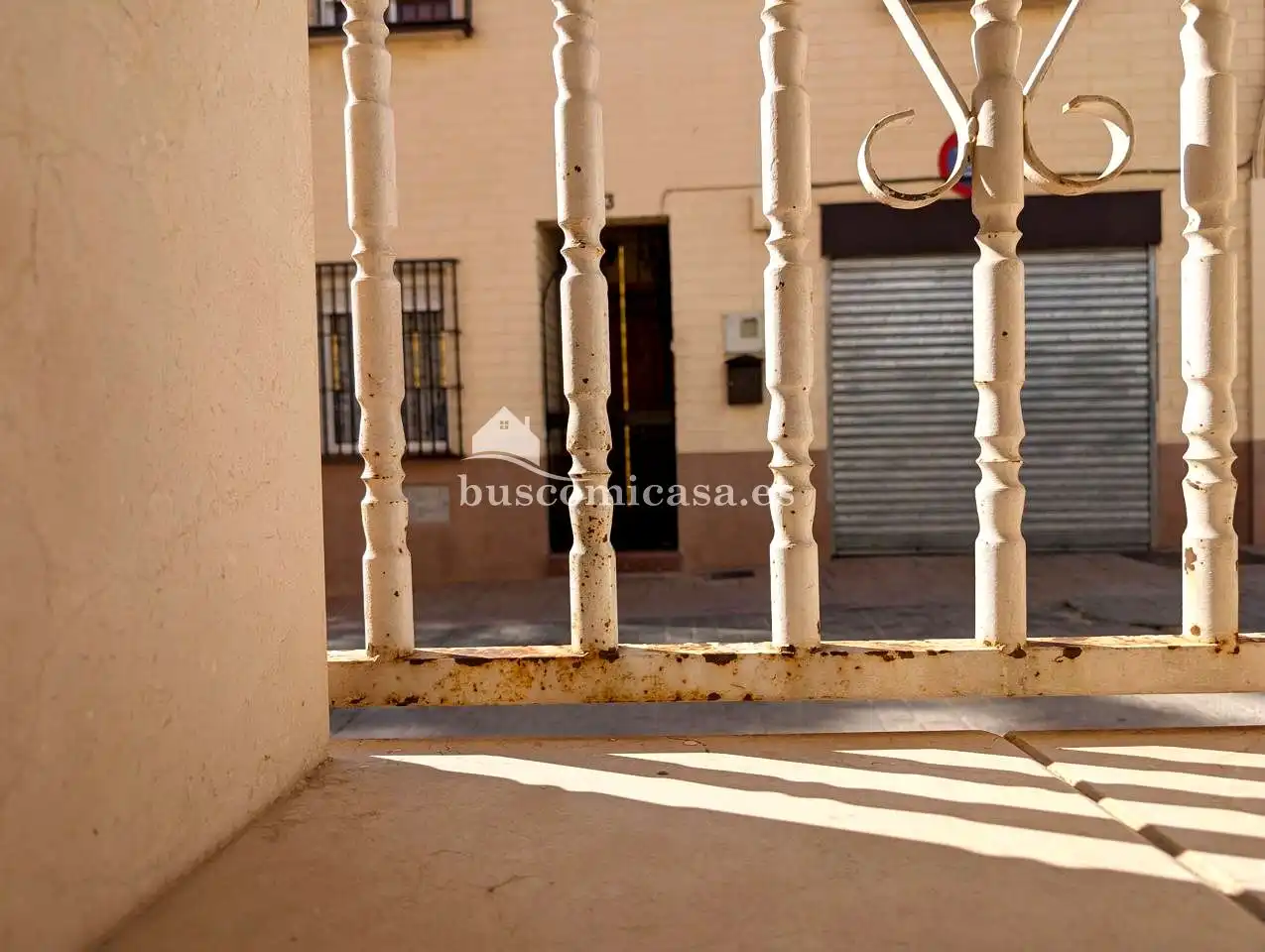 Vista exterior de Casa o xalet en venda en Jaén