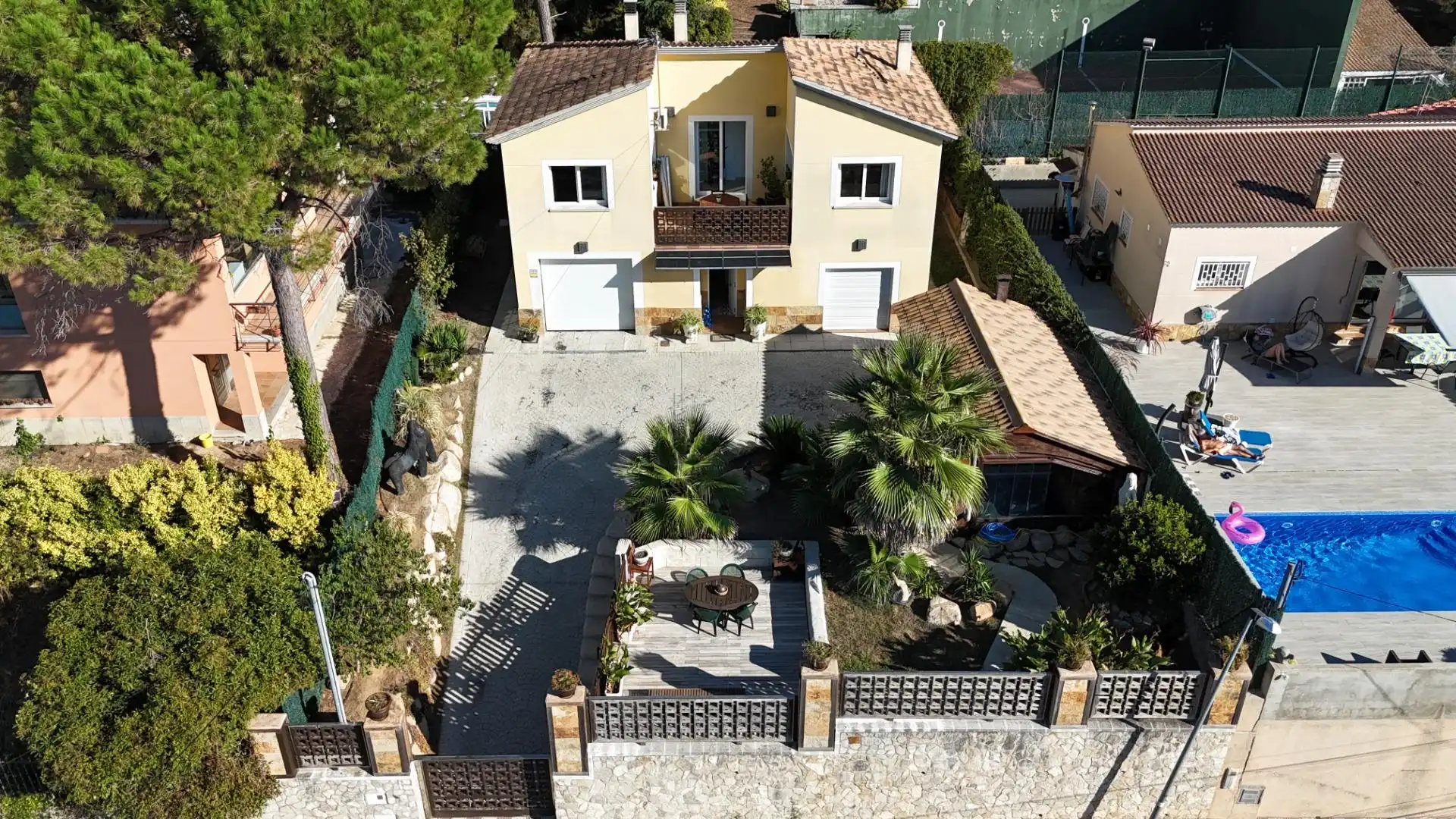 Villa avec jardin à vendre à Carrer Carrer Montjuïc