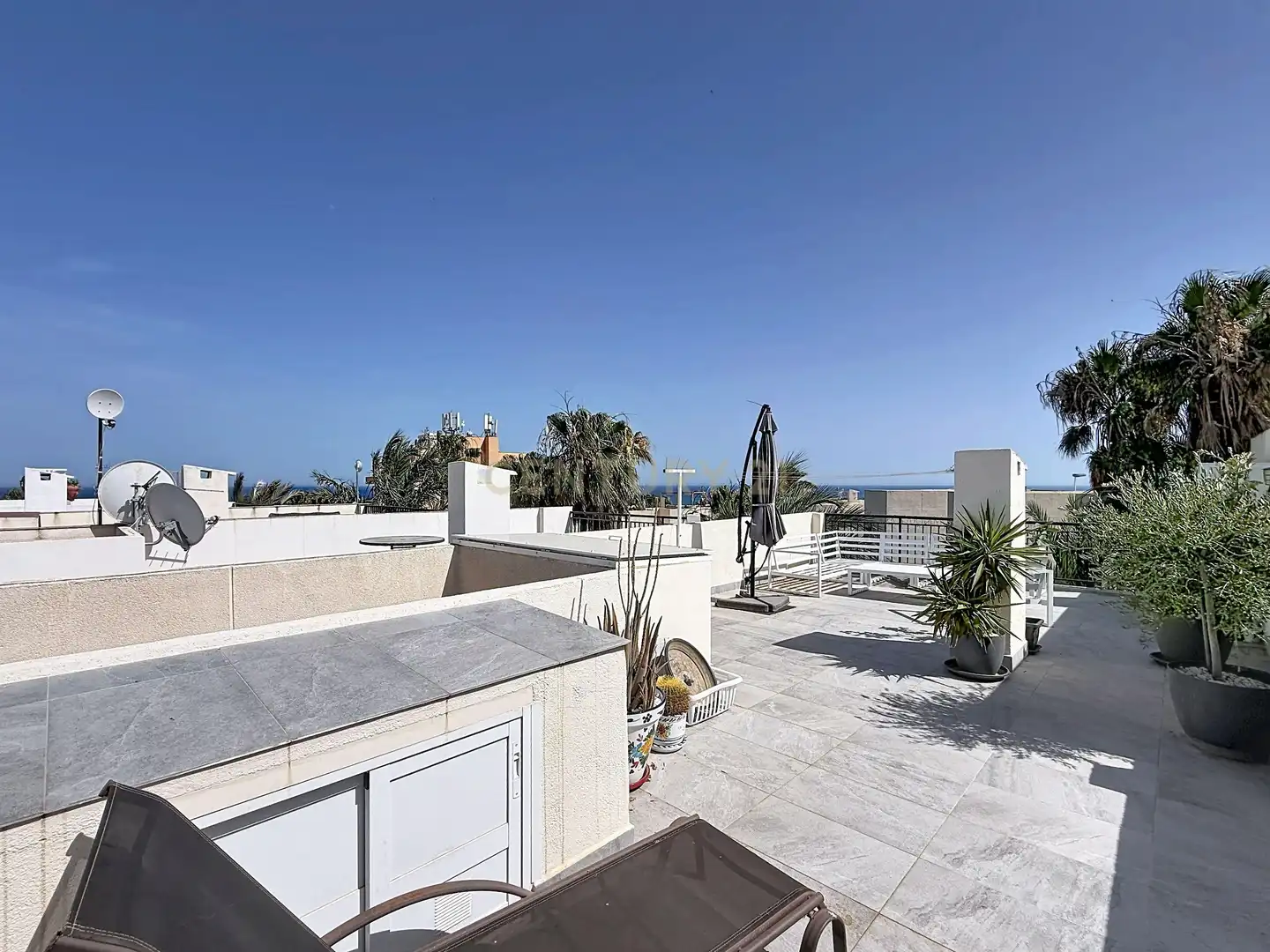 Terraza de Apartamento en venta en Torrevieja con Aire acondicionado y Piscina comunitaria