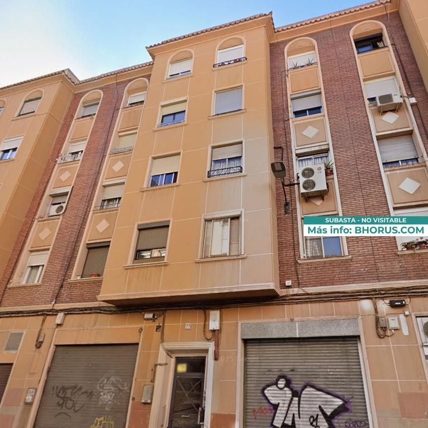 Exterior view of Flat for sale in  Zaragoza Capital