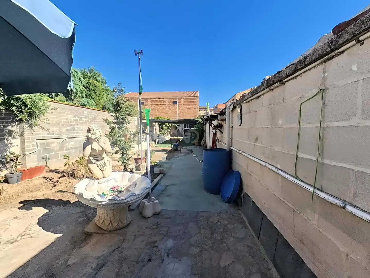 Garden of Detached homes for sale in Castellserà  with Air Conditioner, Heating and Terrace