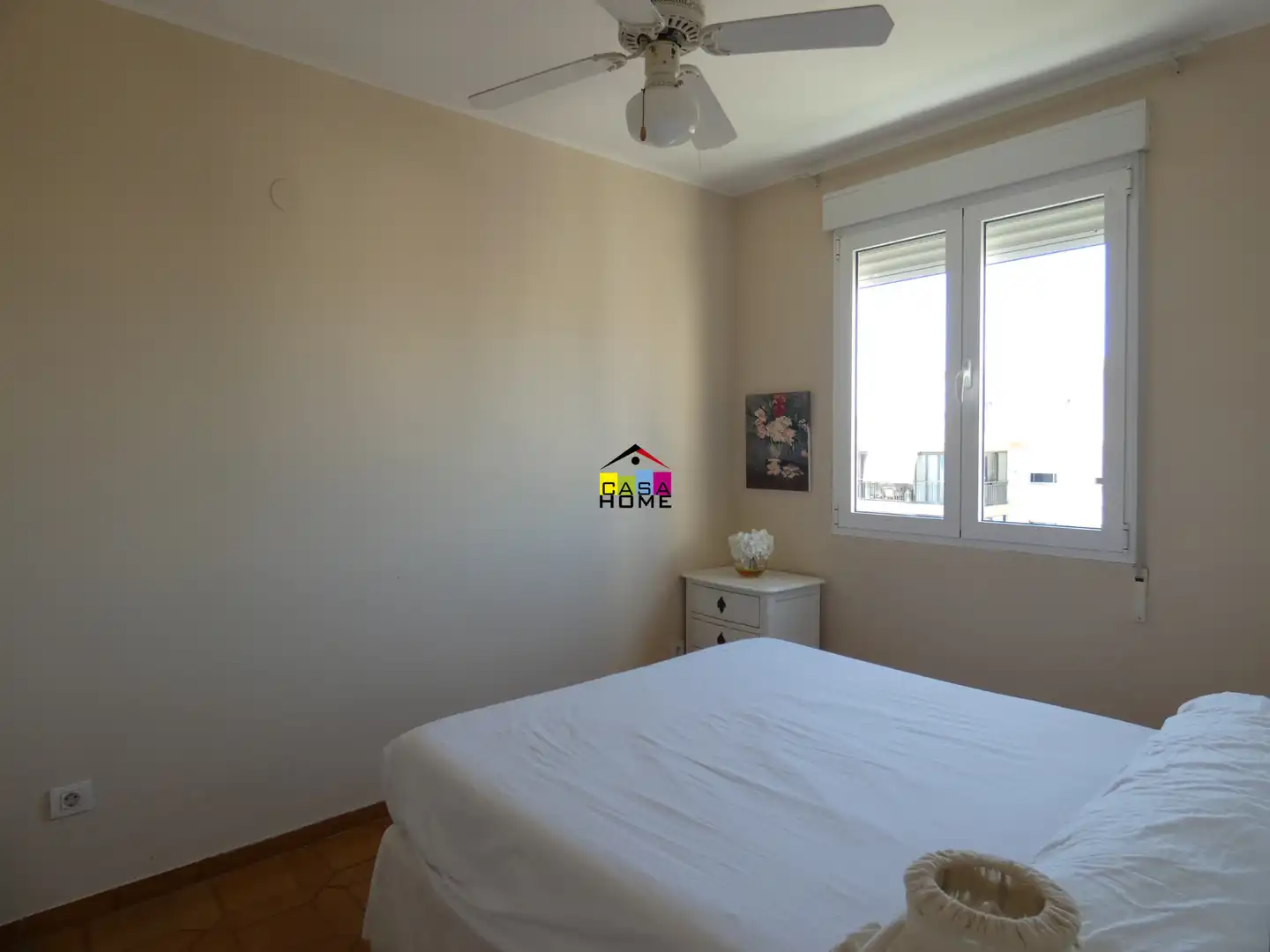 Dormitori de Apartament en venda en Benicasim / Benicàssim amb Aire condicionat, Terrassa i Traster