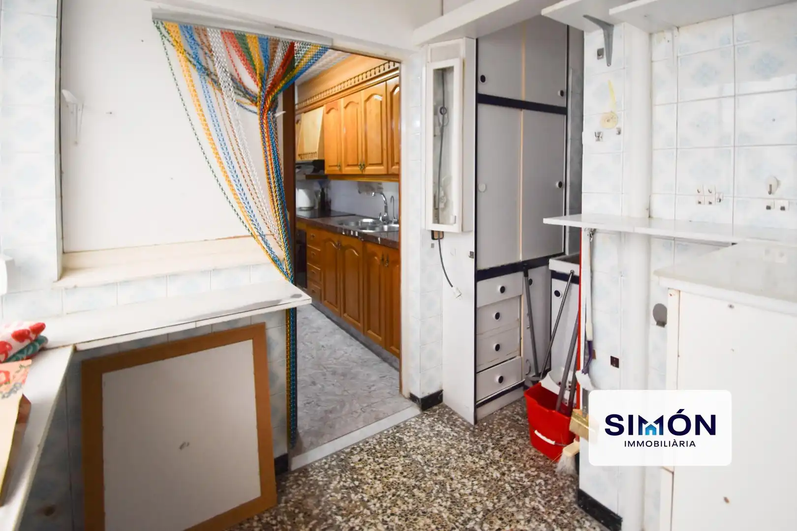 Kitchen of Flat for sale in Manresa  with Balcony