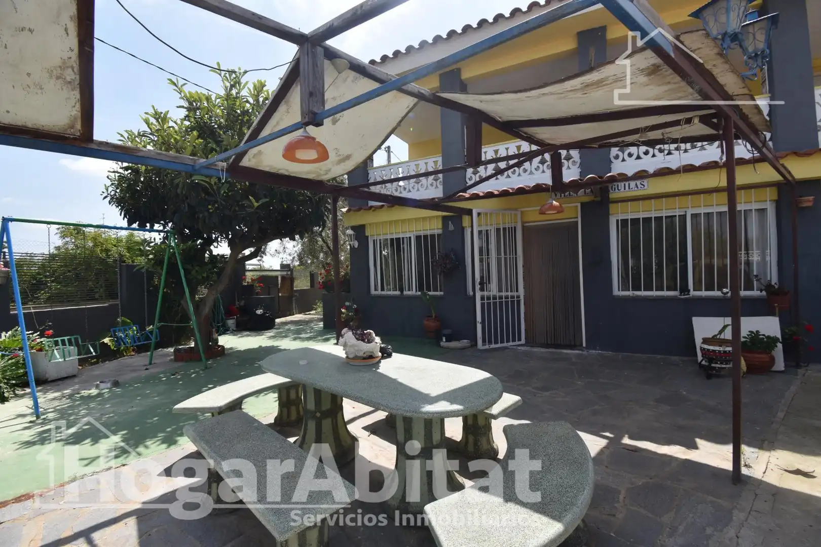 Jardín de Casa o chalet en venta en Vila-real con Jardín privado, Terraza y Trastero