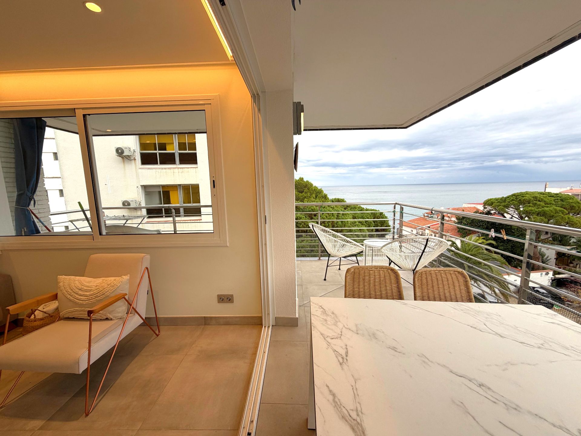 Terrace of Flat for sale in Castell d'Aro, Platja d'Aro i s'Agaró  with Air Conditioner, Heating and Terrace