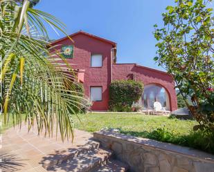 Jardí de Casa o xalet en venda en Cabrils amb Aire condicionat, Calefacció i Jardí privat