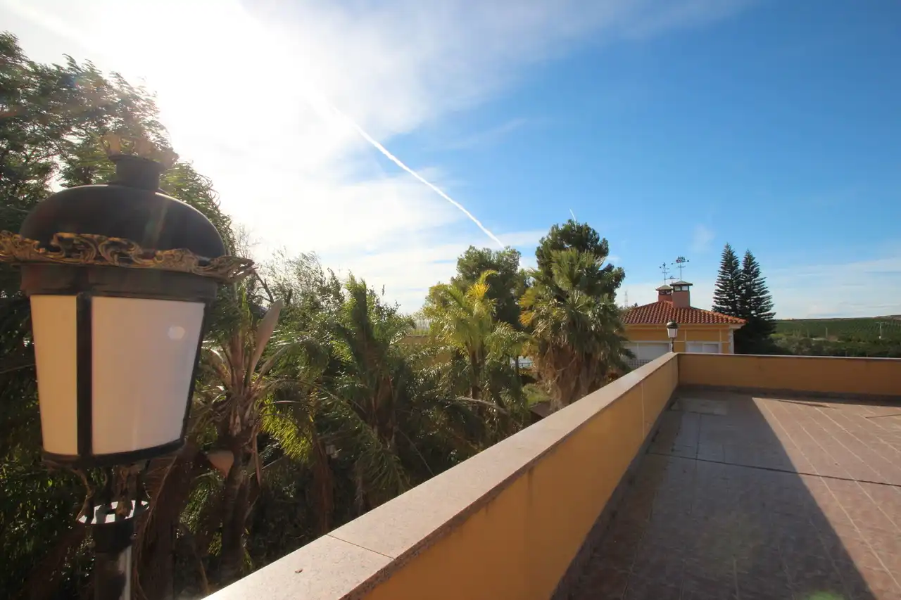 Vista exterior de Finca rústica en venda en Orihuela