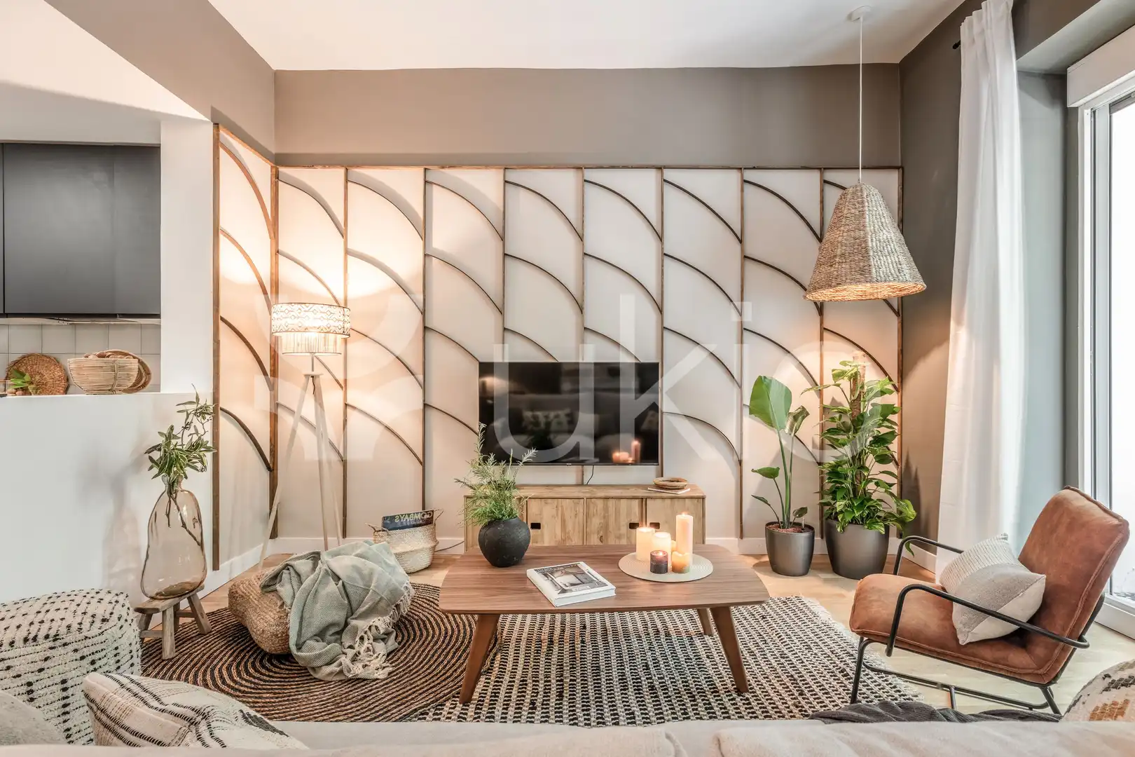 Appartement compact avec terrasse à louer à Calle de Trafalgar, imagen 4