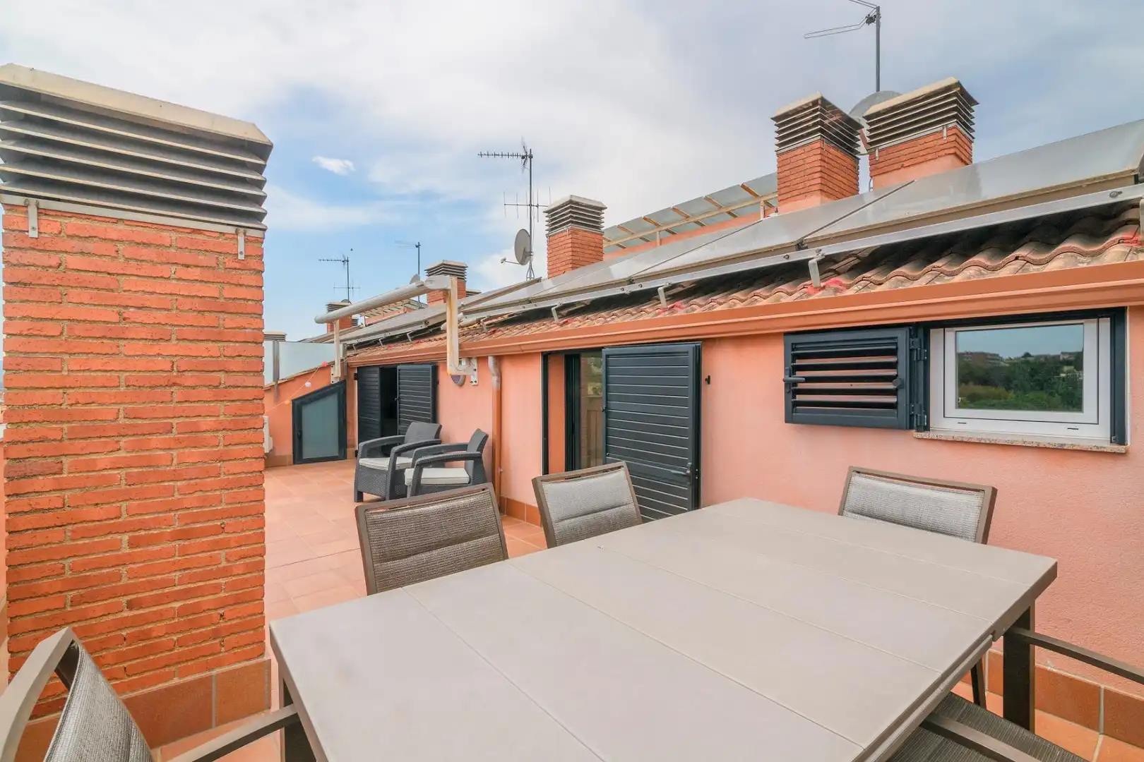 Terraza de Dúplex en venta en Manresa con Aire acondicionado, Calefacción y Terraza