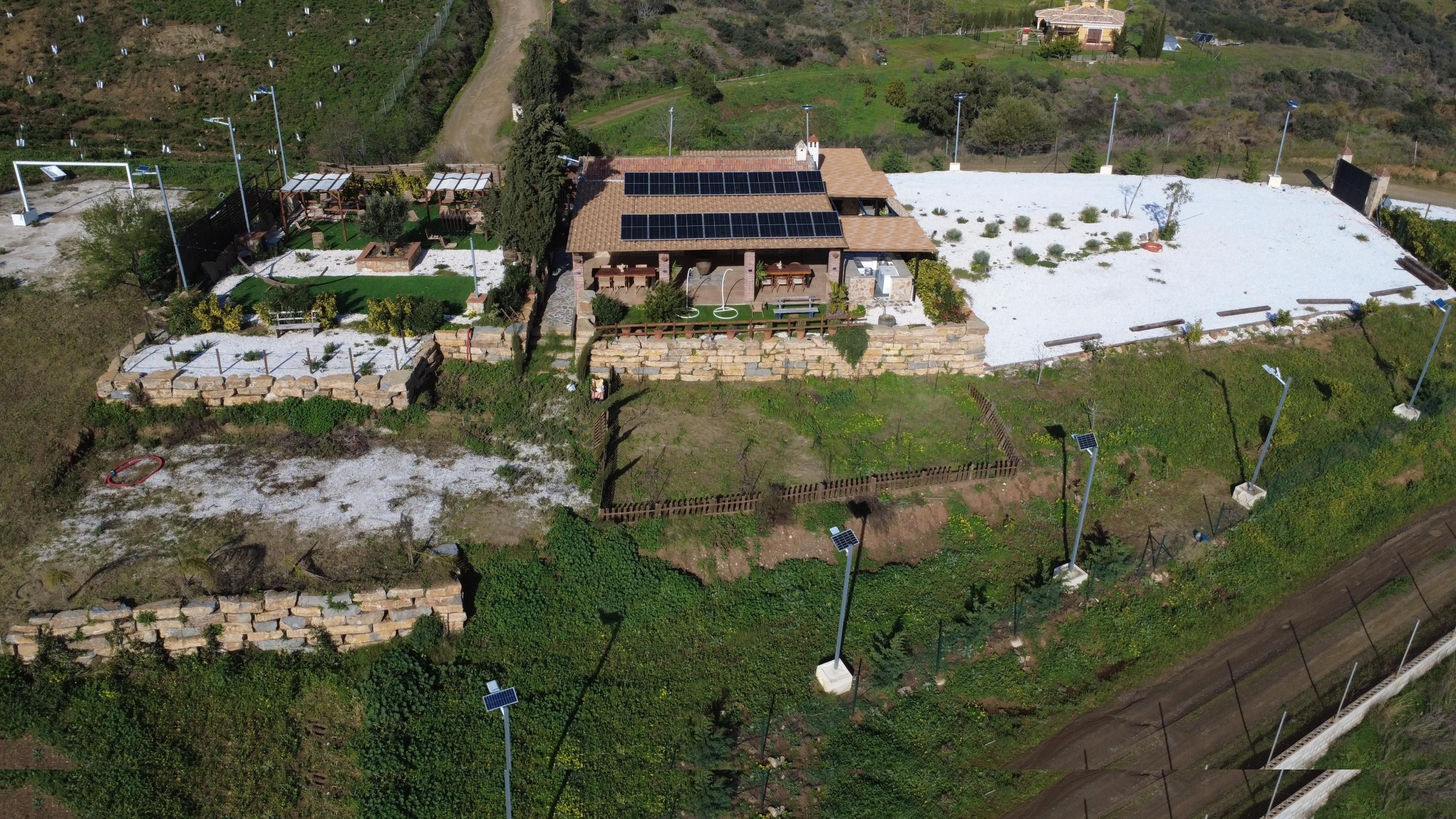 Garden of Country house for sale in Mijas  with Terrace