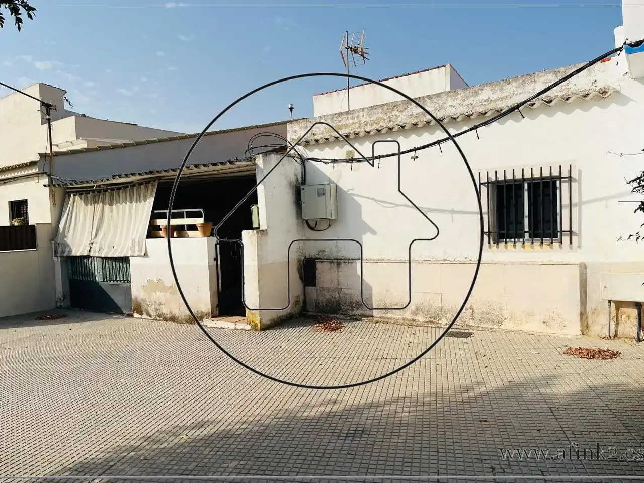 Vista exterior de Casa o xalet en venda en Aljaraque amb Terrassa