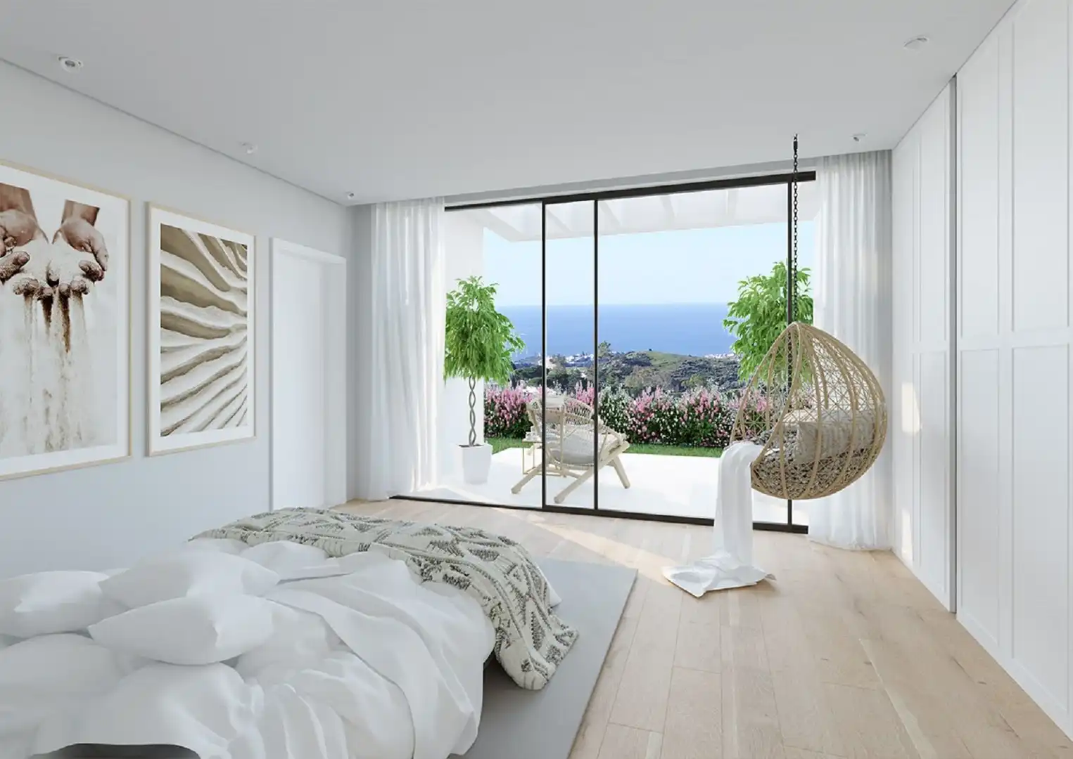 Chalet con terraza en venta en Mijas pueblo, imagen 5