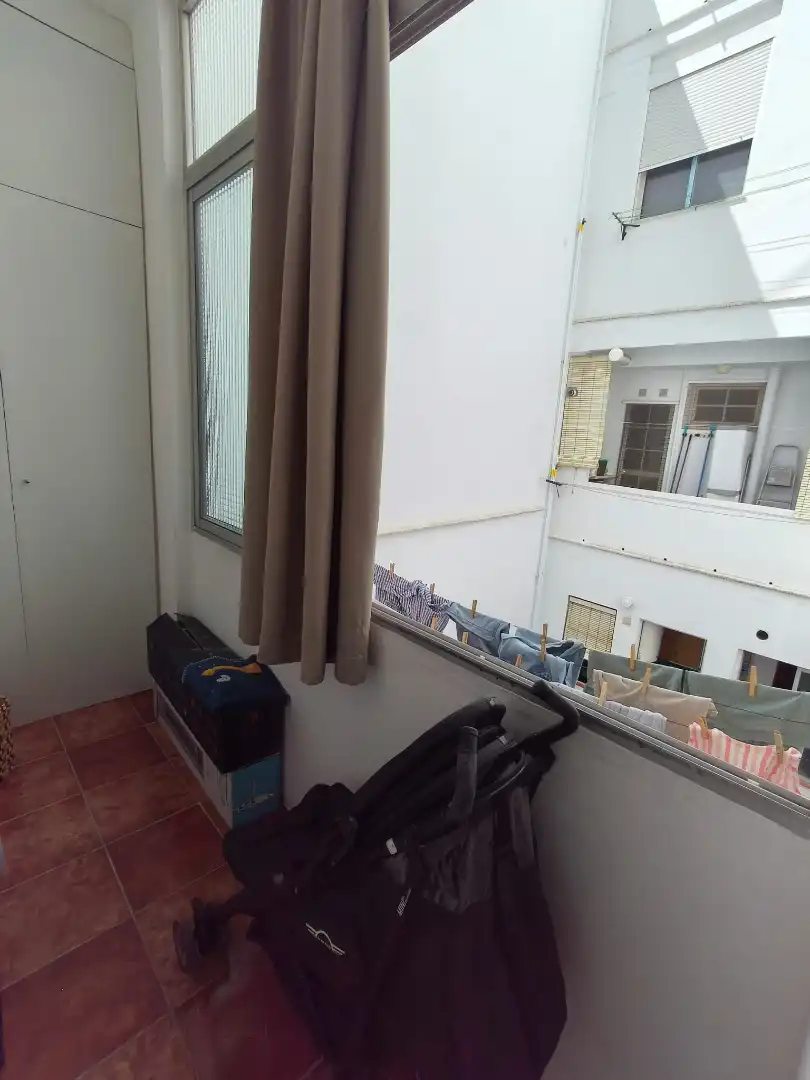 Terraza de Piso de alquiler en Valencia con Amueblado