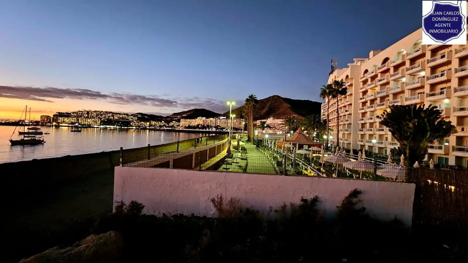 Exterior view of Apartments for rent in Mogán  with Terrace, Furnished and Community pool