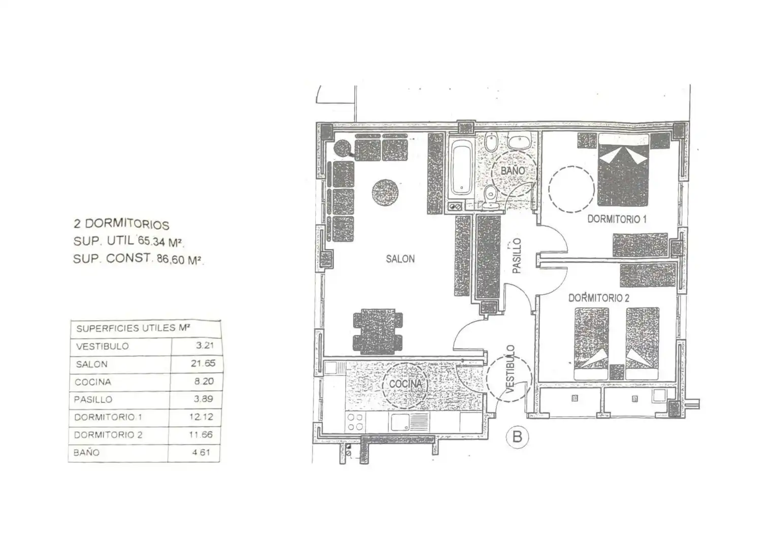 Piso con ascensor en venta en Camposoto - Gallineras, imagen 17