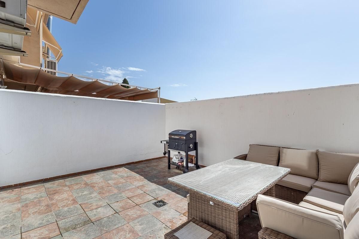 Terrace of Single-family semi-detached for sale in Ogíjares  with Air Conditioner, Heating and Storage room