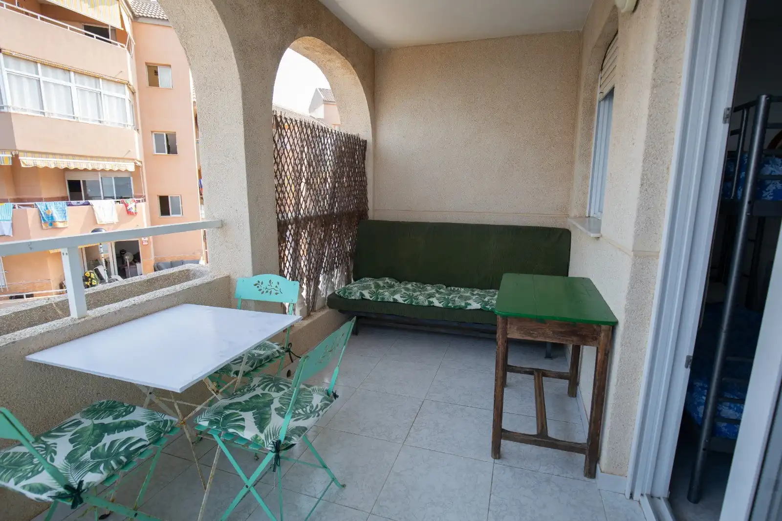 Terrassa de Casa o xalet de lloguer en La Manga del Mar Menor amb Calefacció, Terrassa i Piscina