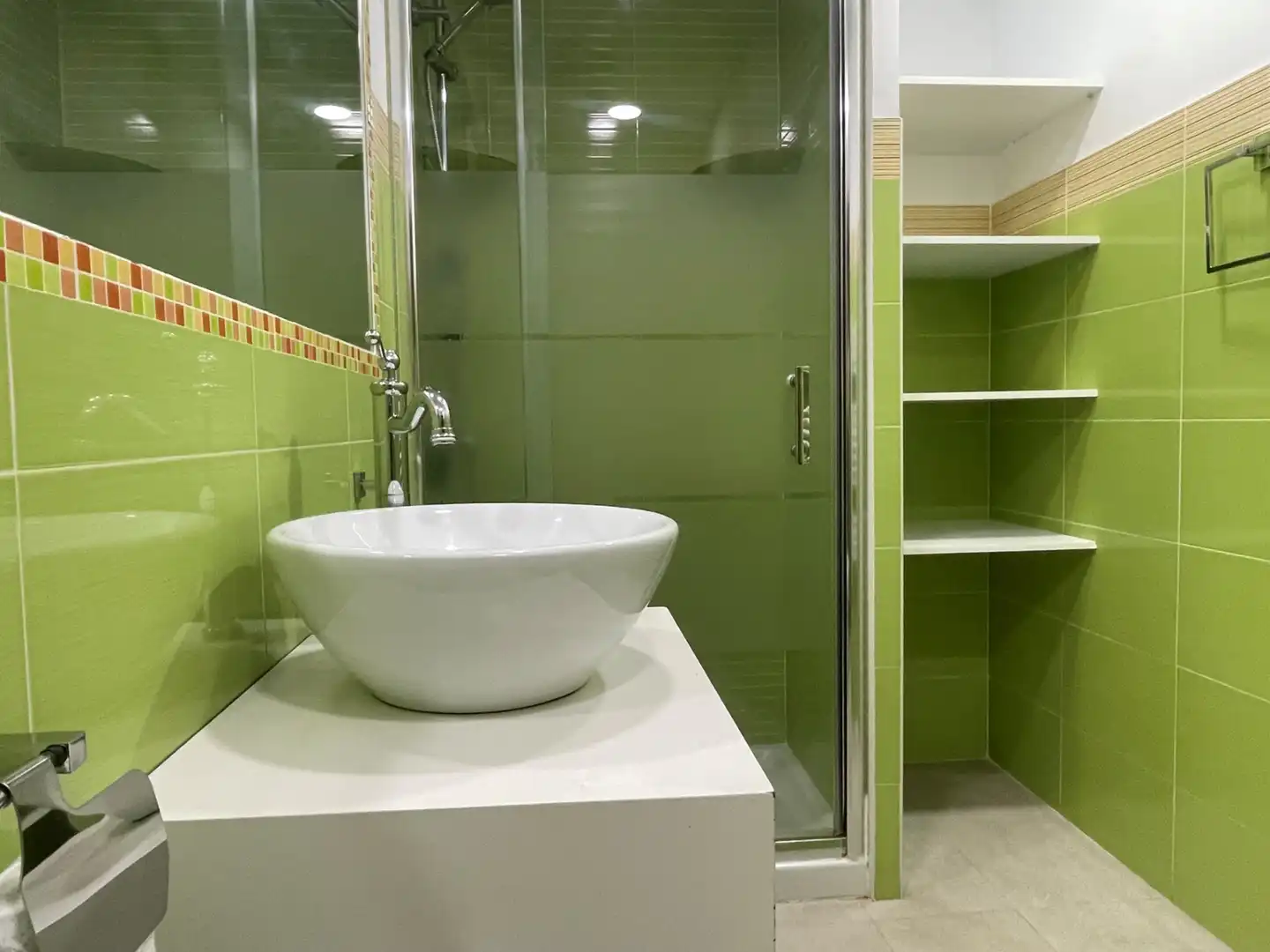 Baño de Piso de alquiler en Alcalá de Henares con Aire acondicionado, Calefacción y Terraza