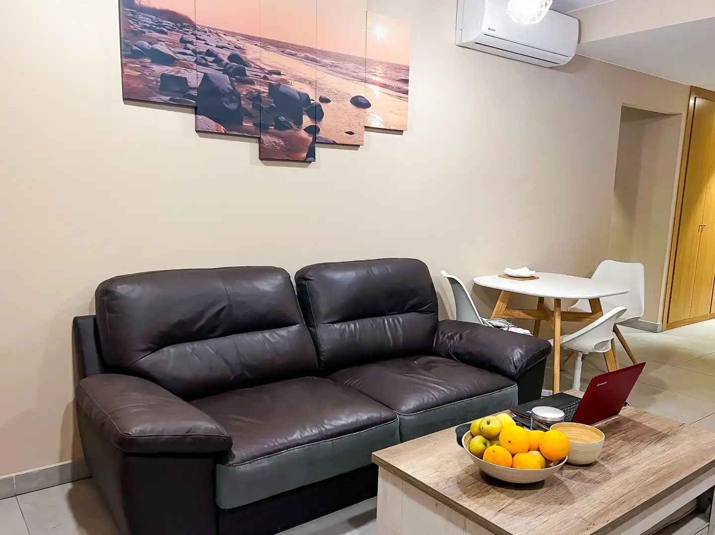 Living room of Apartments for sale in Adeje  with Air Conditioner, Furnished and Jacuzzi