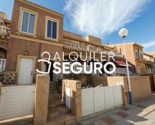 Vista exterior de Casa o xalet de lloguer en Santa Pola amb Terrassa, Piscina i Moblat