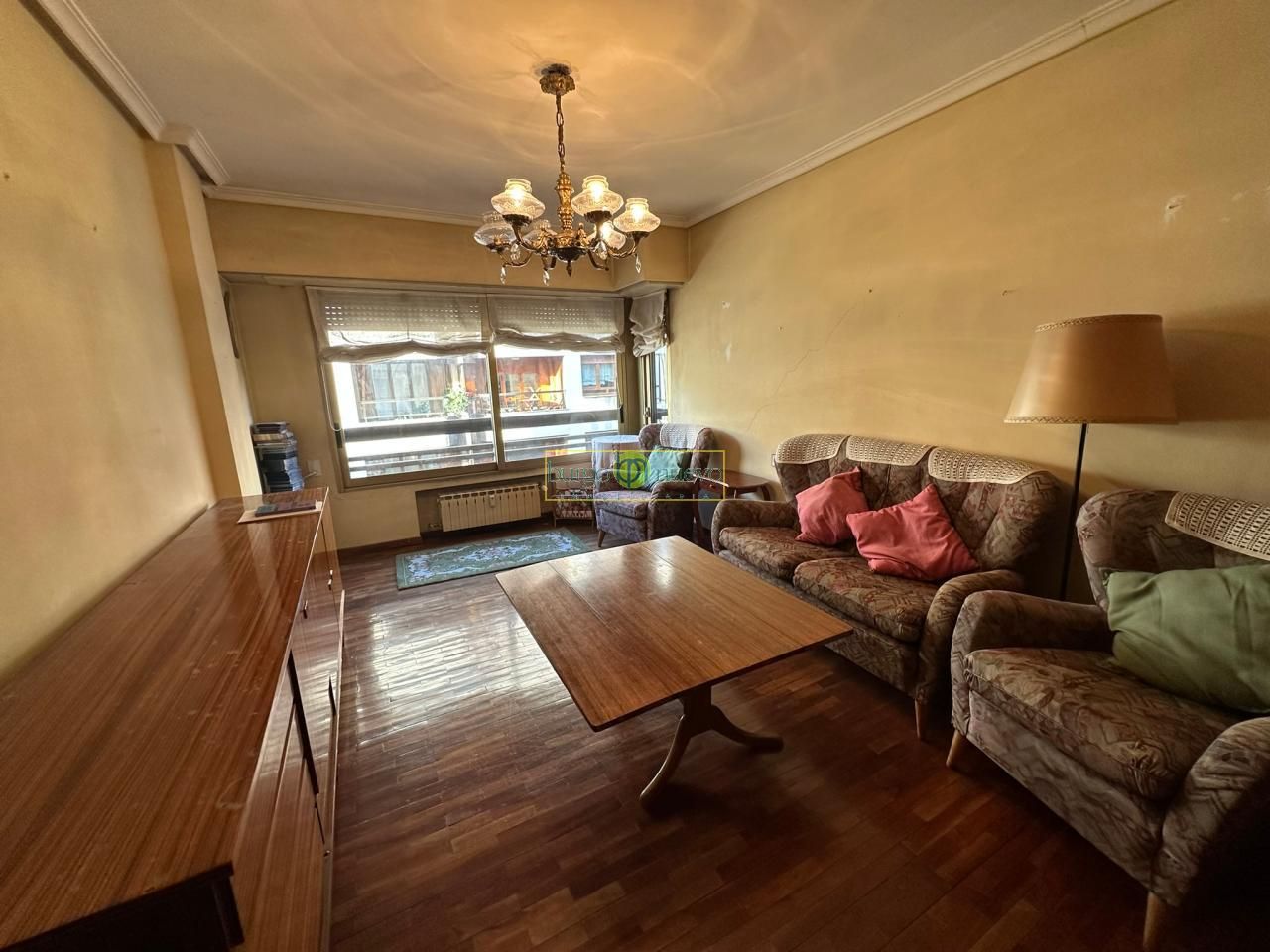 Living room of Flat for sale in León Capital   with Heating and Balcony