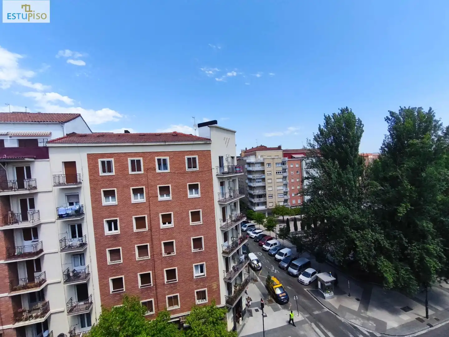 Exterior view of Flat for sale in Vitoria - Gasteiz  with Heating, Storage room and Furnished