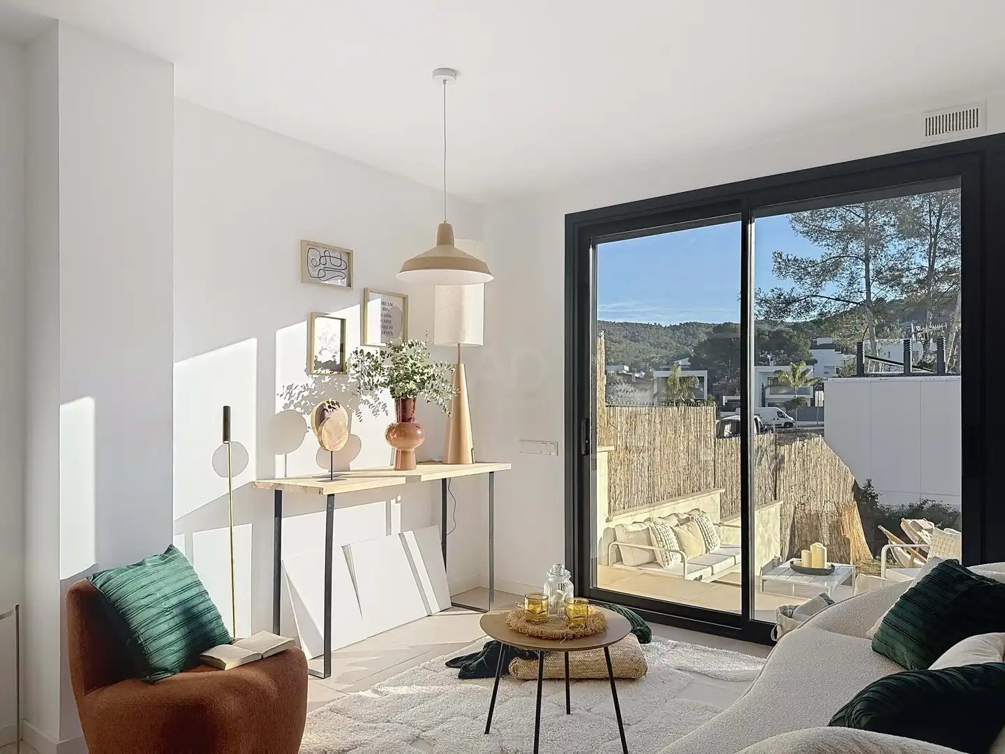 Sala de estar de Casa o chalet en venta en Sant Pere de Ribes con Aire acondicionado, Calefacción y Terraza