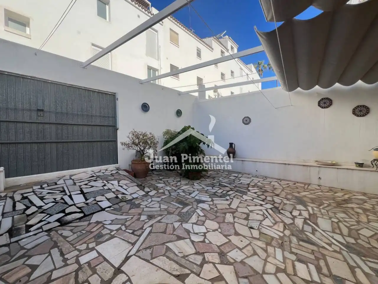 Jardín de Casa o chalet en venta en Estepona con Terraza