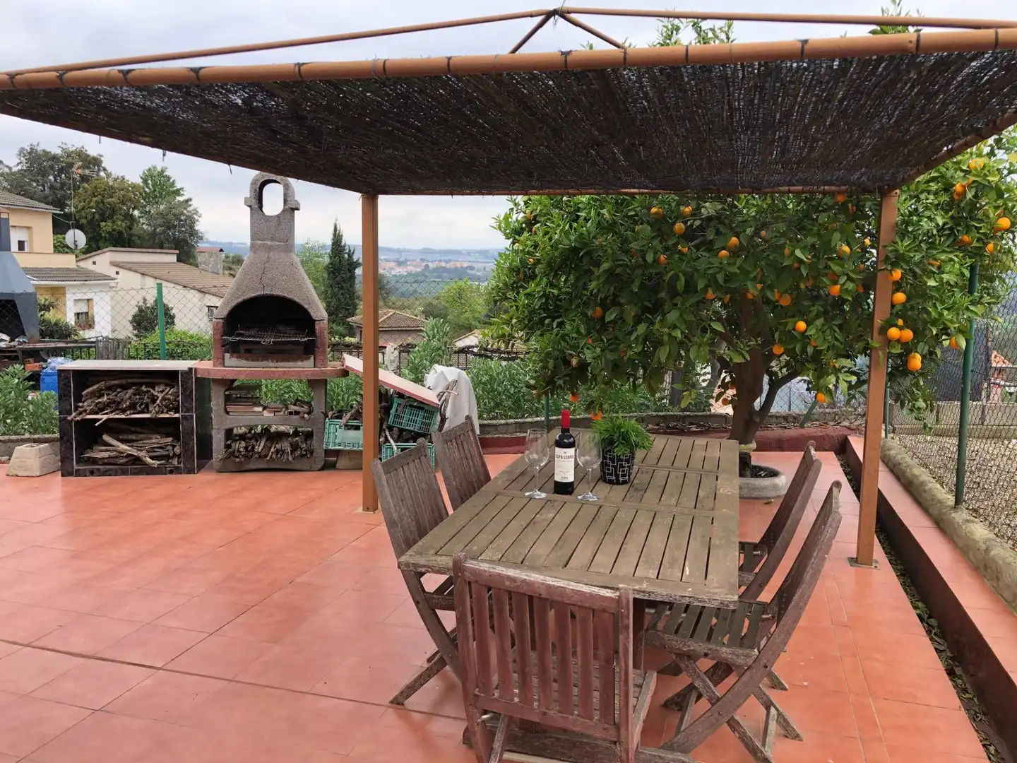 Terraza de Casa o chalet en venta en Abrera con Calefacción, Jardín privado y Terraza