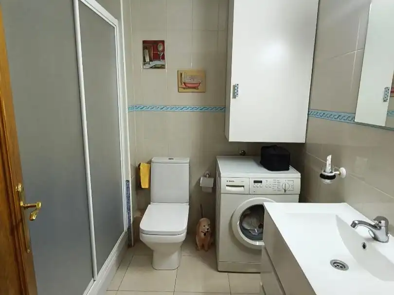 Bathroom of Flat for sale in Mazarrón  with Air Conditioner, Terrace and Balcony