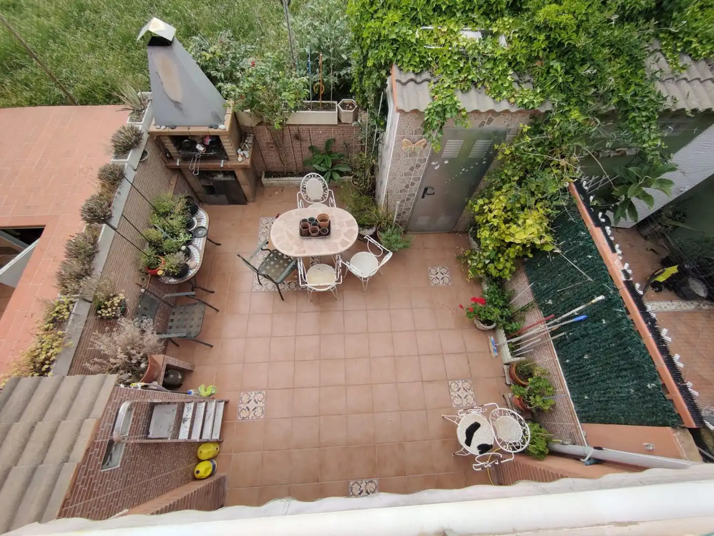 Terraza de Casa adosada en venta en Collbató con Aire acondicionado y Calefacción
