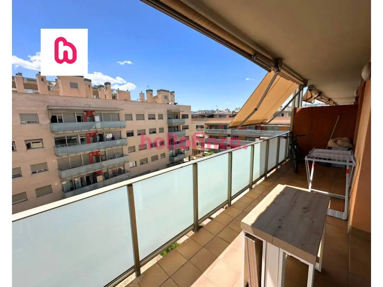 Terrasse von Maisonette zum Verkauf in Badalona mit Heizung, Parkett und Terrasse