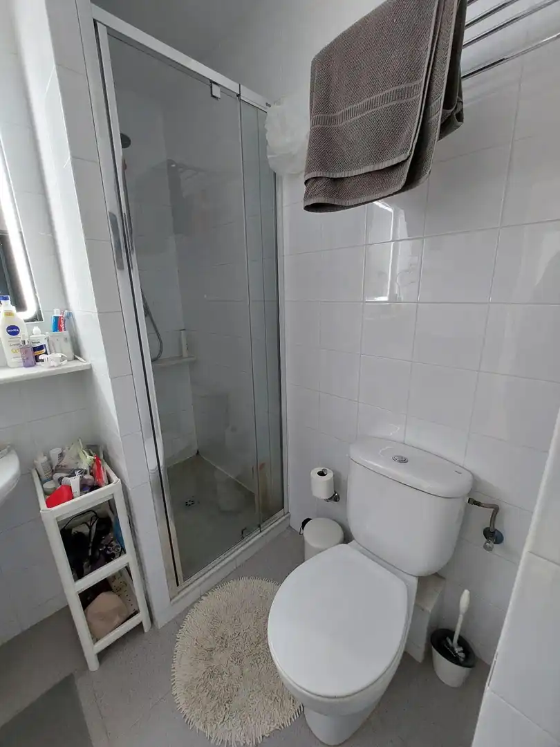 Badezimmer von Wohnung zur Miete in El Campello mit Klimaanlage, Terrasse und Möbliert