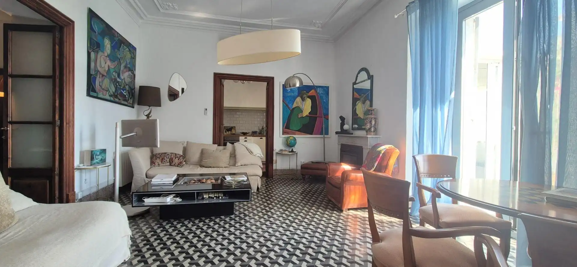 Sala de estar de Casa o chalet en venta en Alaró con Aire acondicionado, Calefacción y Terraza
