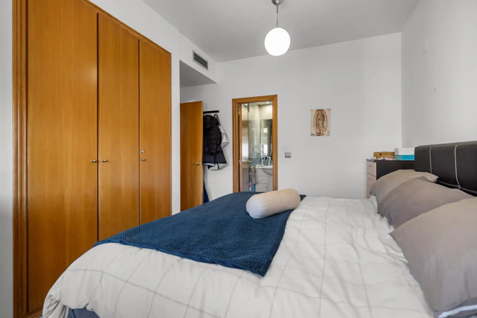 Schlafzimmer von Wohnungen zum Verkauf in Paterna mit Klimaanlage, Heizung und Terrasse