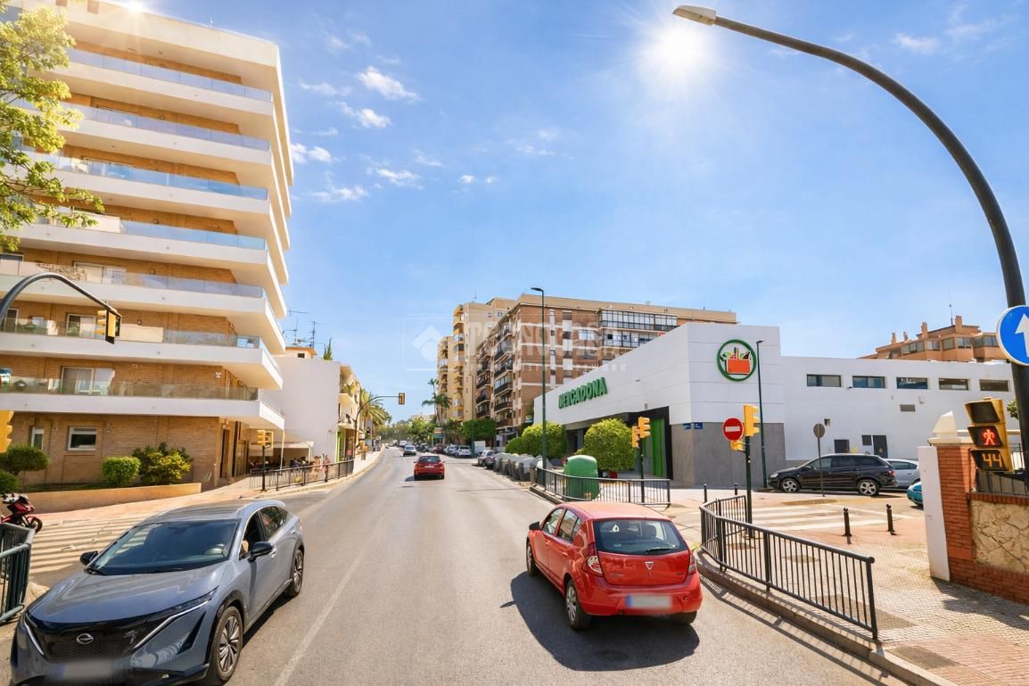Vista exterior de Pis en venda en Málaga Capital amb Terrassa