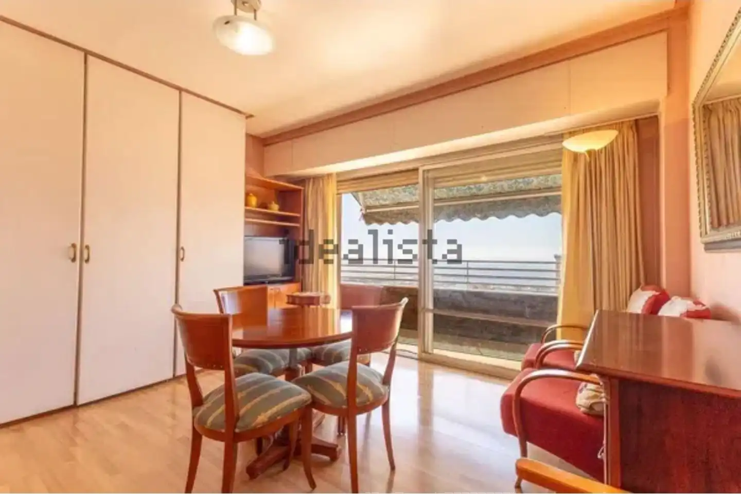 Sala de estar de Piso en venta en Alicante / Alacant con Calefacción y Terraza