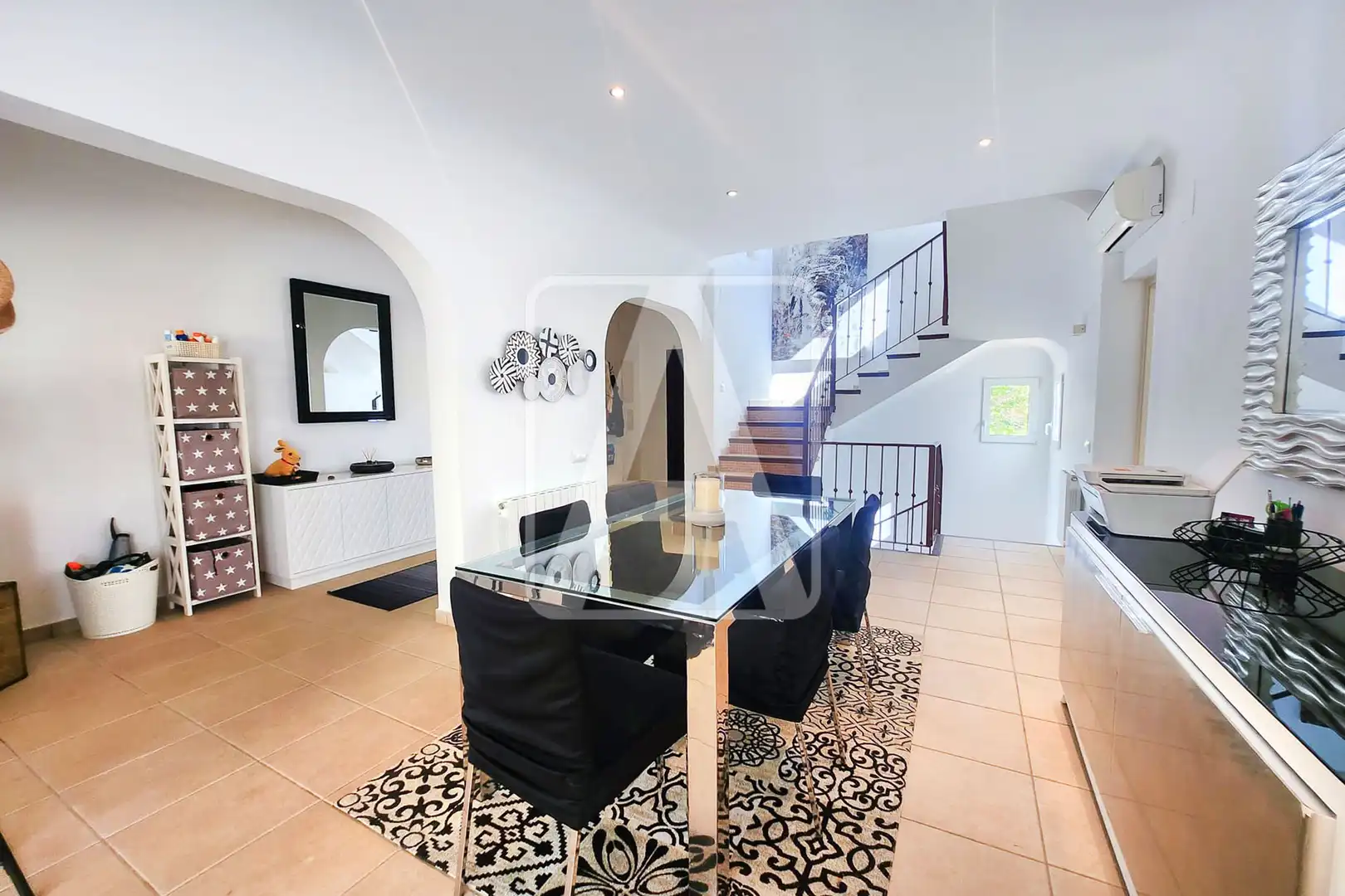 Dining room of Houses for sale in Moraira  with Air Conditioner, Heating and Private garden