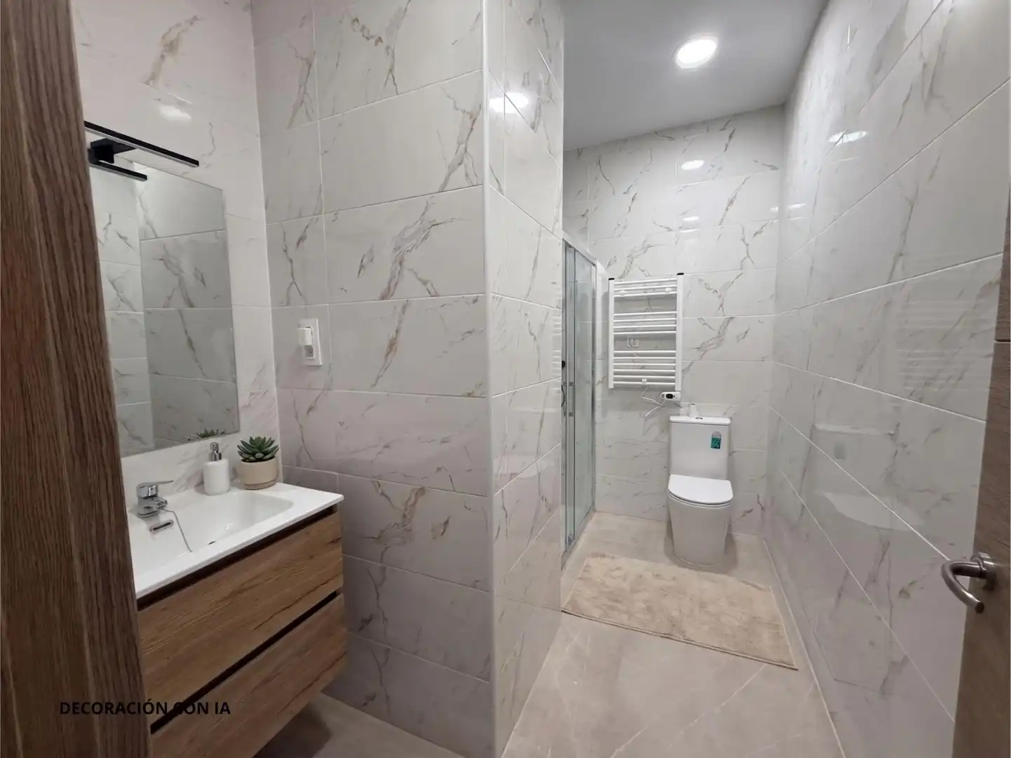 Baño de Piso de alquiler en La Serna