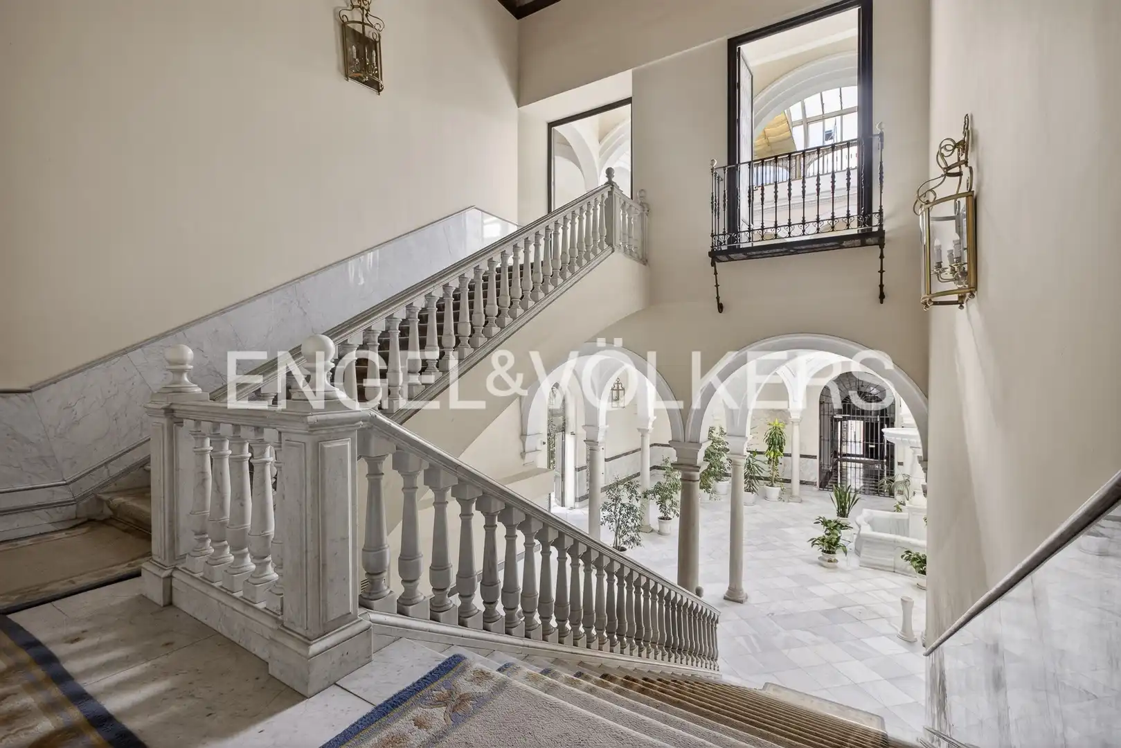 Wohnungen zur Miete in Sevilla mit Klimaanlage, Heizung und Balkon