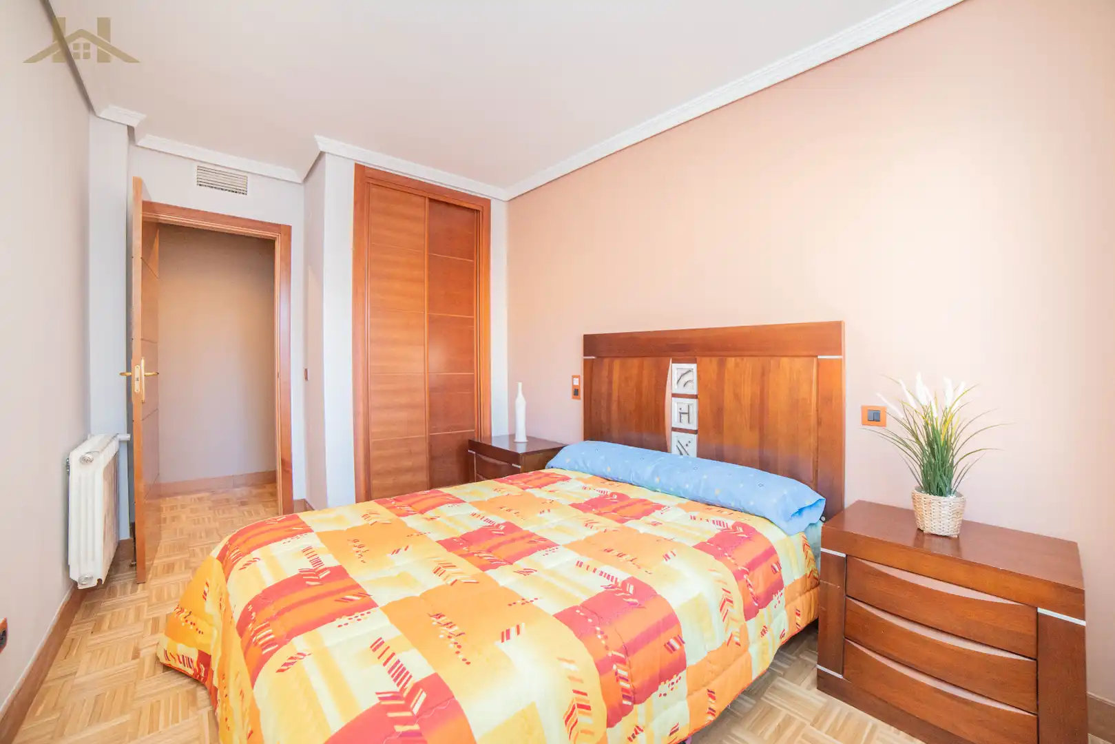 Dormitori de Pis en venda en Rivas-Vaciamadrid amb Aire condicionat, Calefacció i Parquet