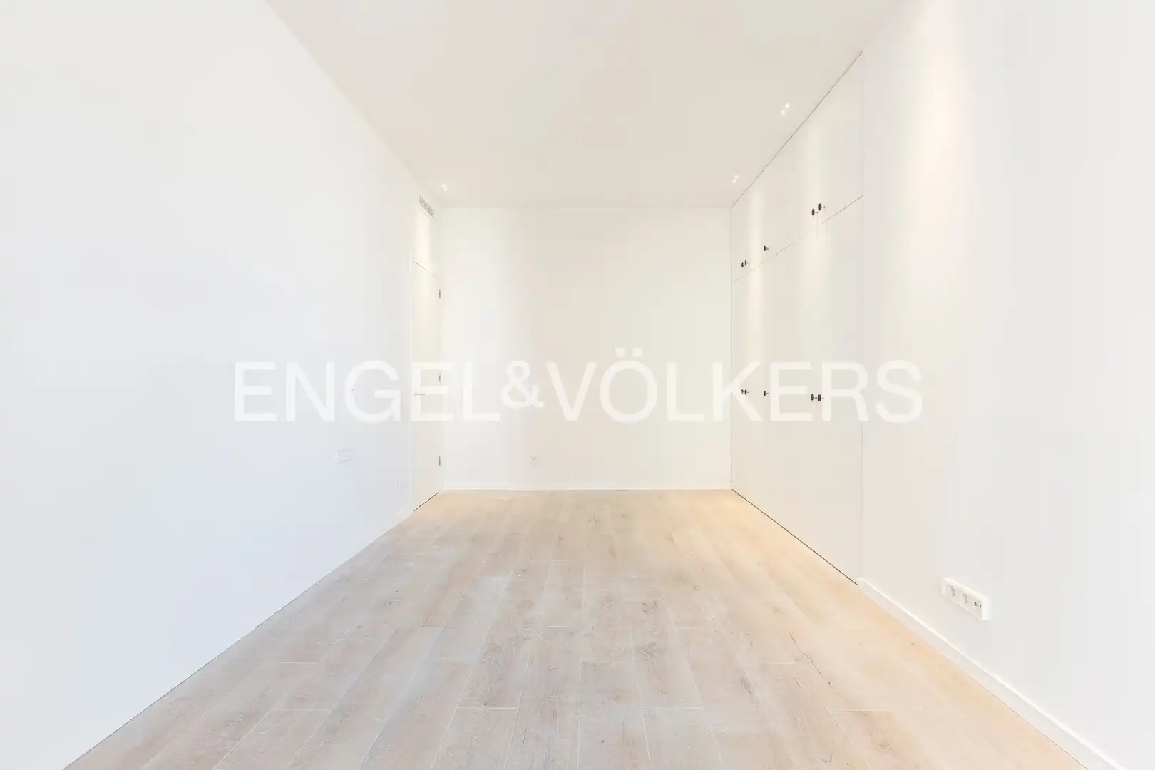 Sala de estar de Piso de alquiler en Barcelona con Aire acondicionado, Calefacción y Parquet